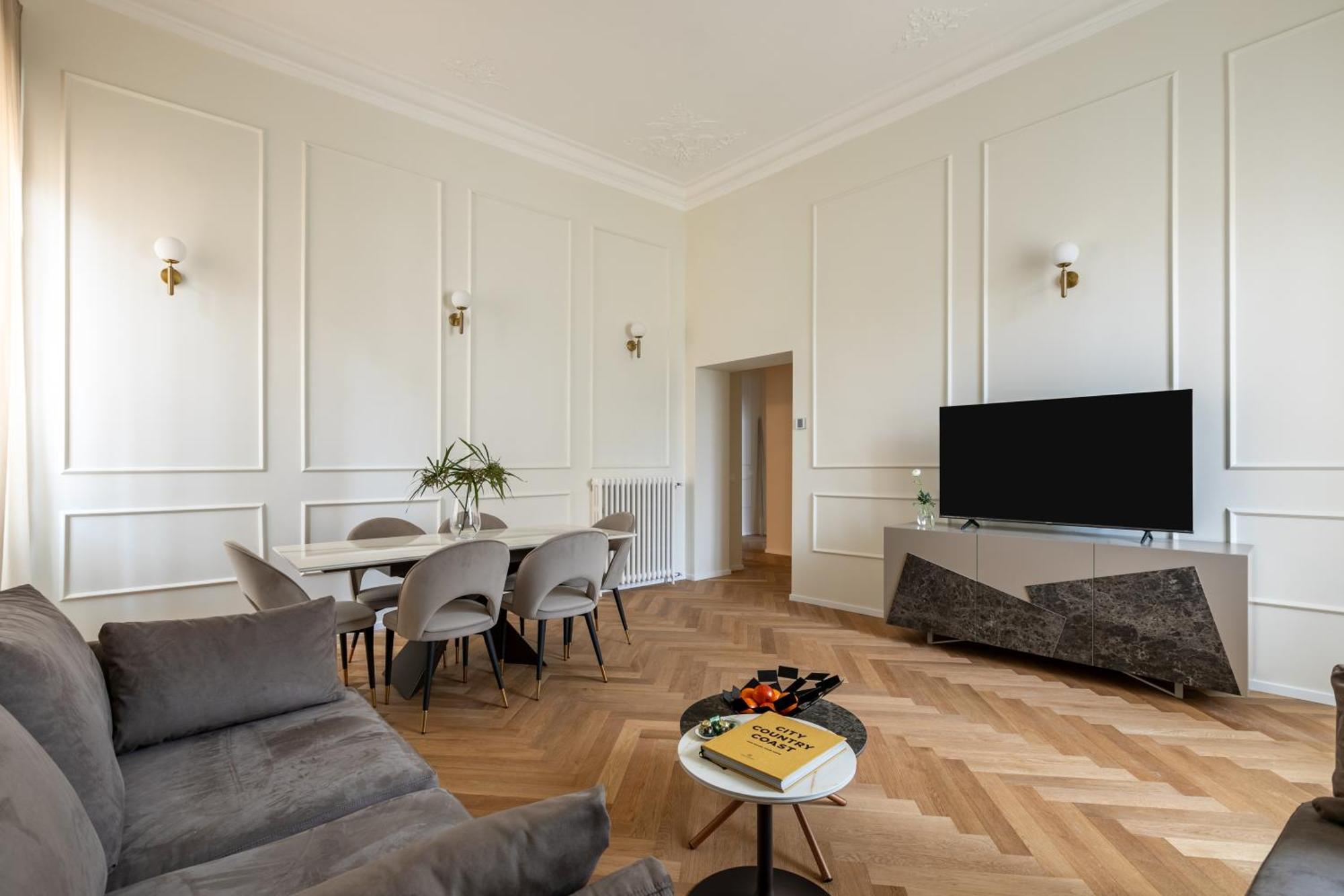 Sjr Luxury Apartment Trevi Fountain Roma Exterior foto